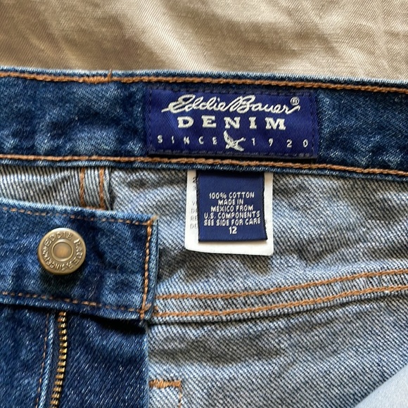VTG Eddie Bauer Denim - Picture 12 of 15